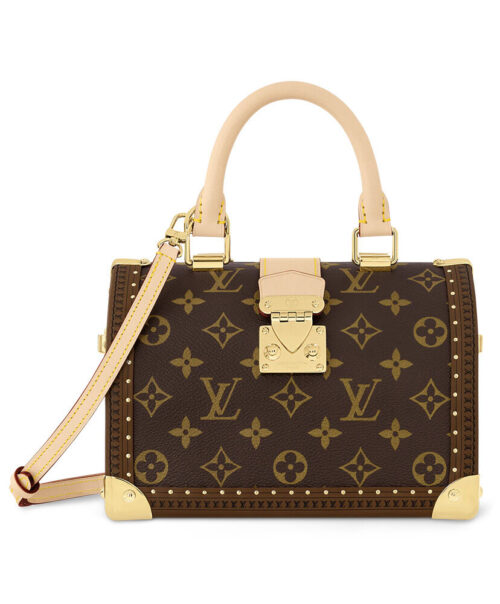 Louis Vuitton Speedy Trunk 20 Monogram M11154 Brown